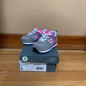 New Balance Kid's 574 Core Bungee Sneaker